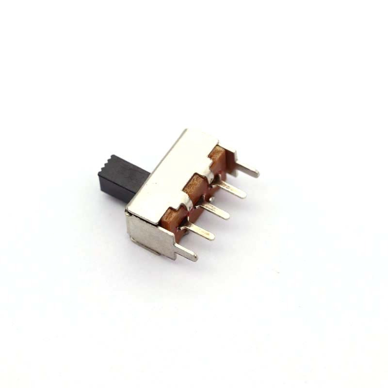 Micro Slide Switch SS12F44G5 Toggle Switch With Bracket 3 PINS 2 Positions Handle High 5mm SS-12F44G5