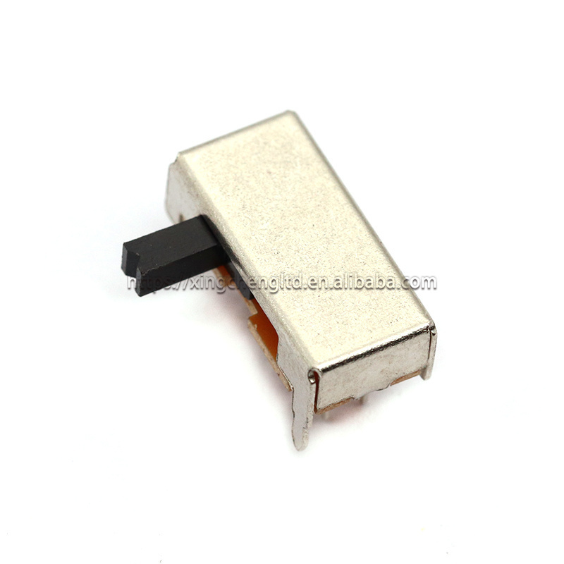 Toggle switch SK24D02G4 SK24D02VG5 12Pin 2P4T Slide Switch Handle High 4MM 5MM SK-24D02 G5 Horizontal Mini Switch