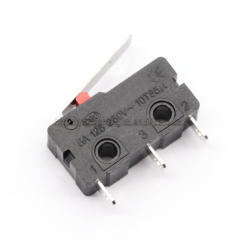 Limit Switch 3 Pin N/O N/C 5A 125 250VAC Travel switch KW11-3Z-2  Mouse Switch T85