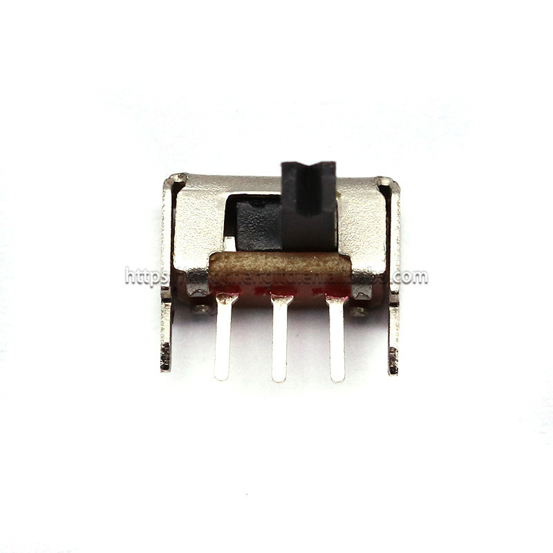 Toggle Switch SK12D07VG4 Stents Small Toggle Switch 4 mm High Miniature Slide Switch Side Knob