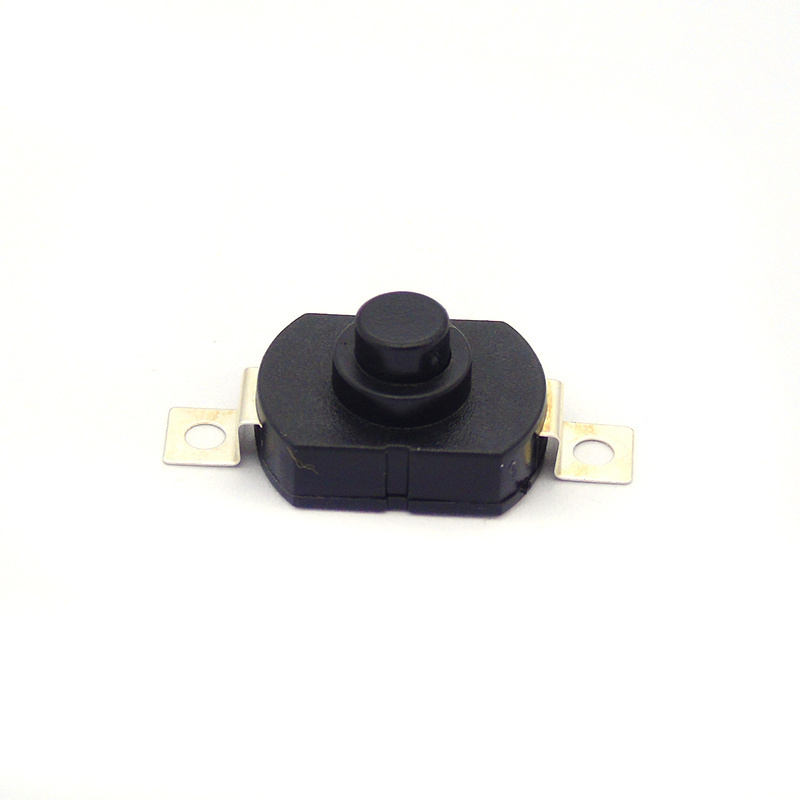 1712-KD Push Button Switch 1712KD Flashlight Button Switch Lock 17x12 Table Lamp Switch ON-OFF