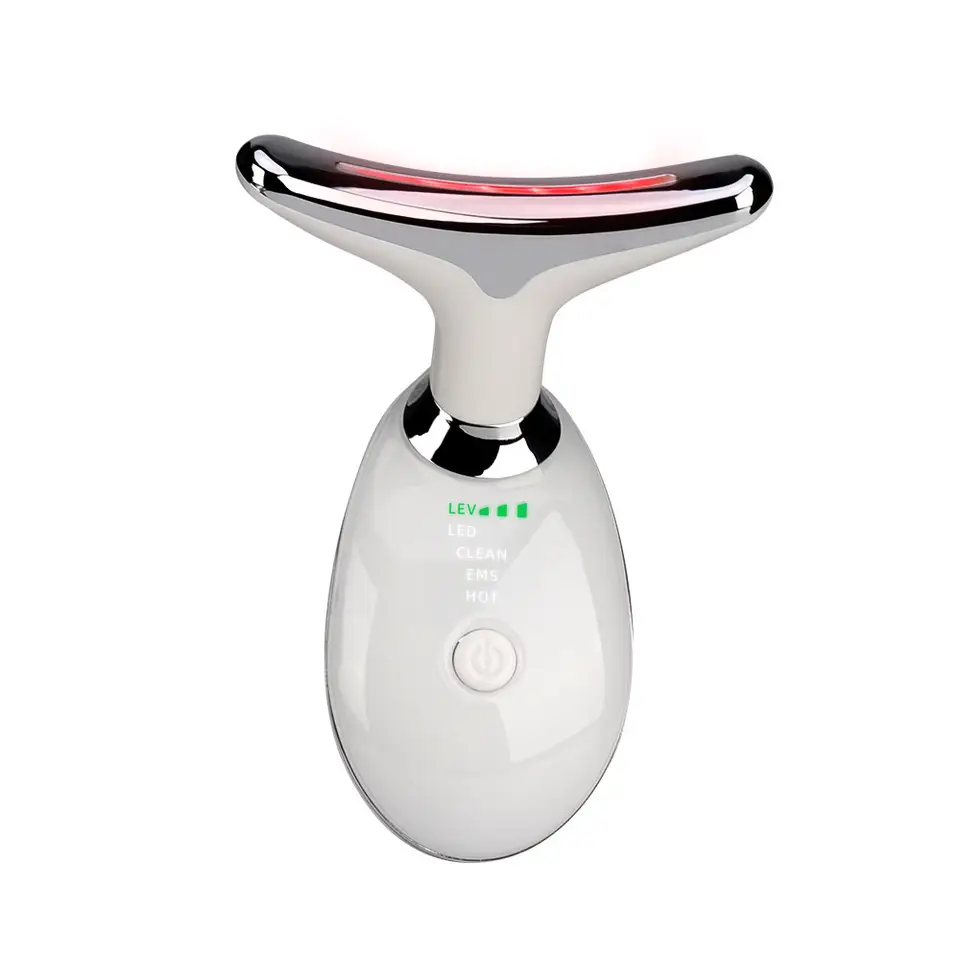 7 in 1 Face Lift Devices EMS Microcurrent Skin Rejuvenation Facial Massager