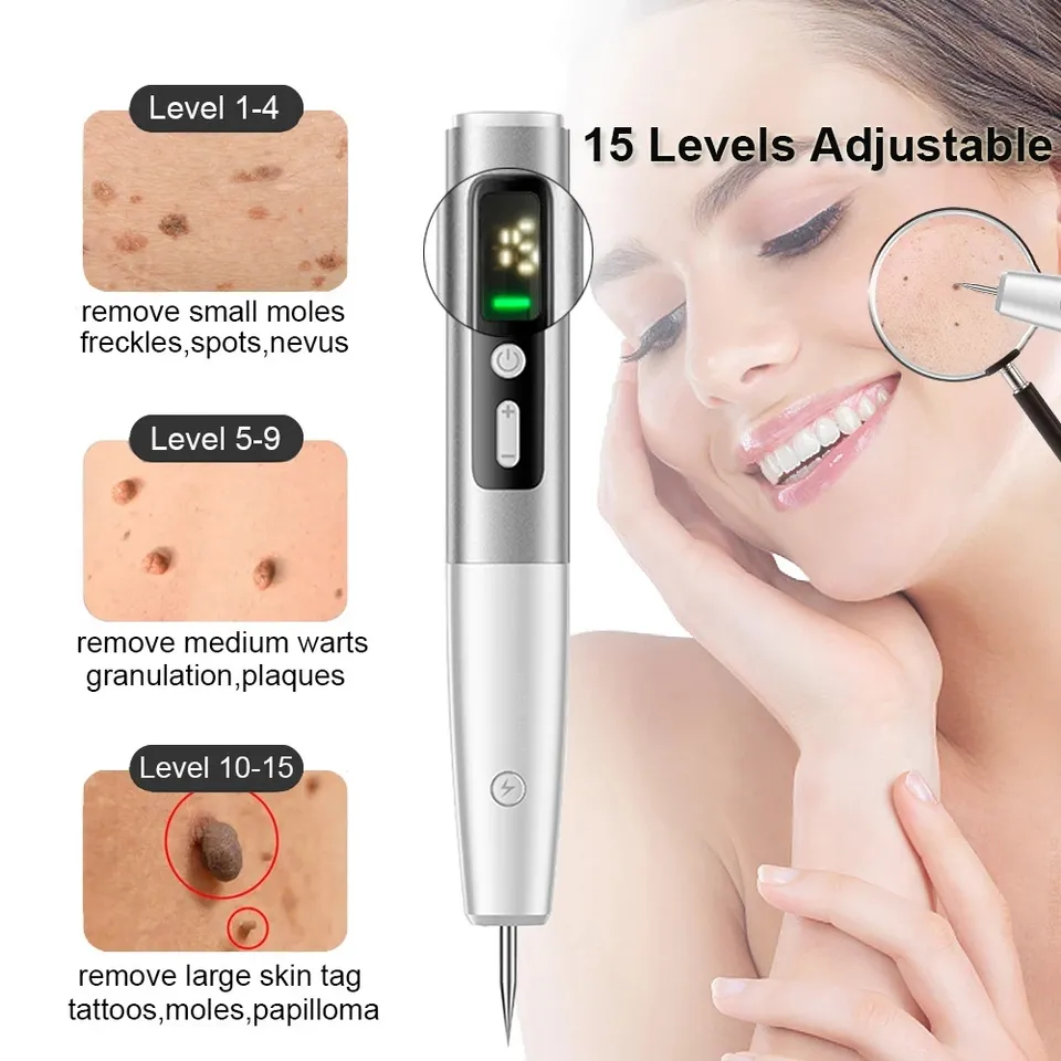 New Freckle Removal Pen Beauty Mole Removal Sweep Spot Pen Tattoo Removal Machine Point mole beauty pen