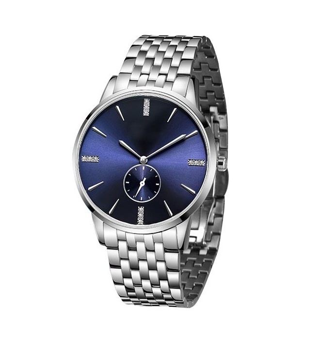 OEM Fashion Luxury quartz Steel Wrist Watch  for Men Custom Design Your Own Logo Sapphire Watches