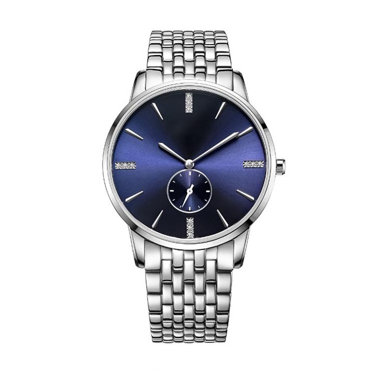 OEM Fashion Luxury quartz Steel Wrist Watch  for Men Custom Design Your Own Logo Sapphire Watches