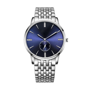 OEM Fashion Luxury quartz Steel Wrist Watch  for Men Custom Design Your Own Logo Sapphire Watches