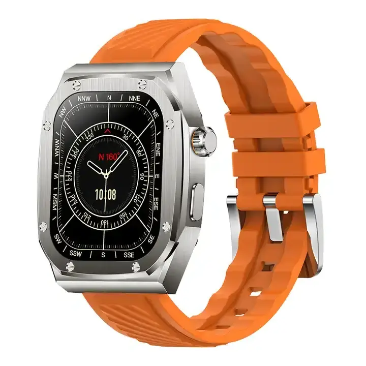 Waterproof IP68 Smart Watch Z79 max with 2.1 inch HD Screen 460mah Large Battery NFC Compass