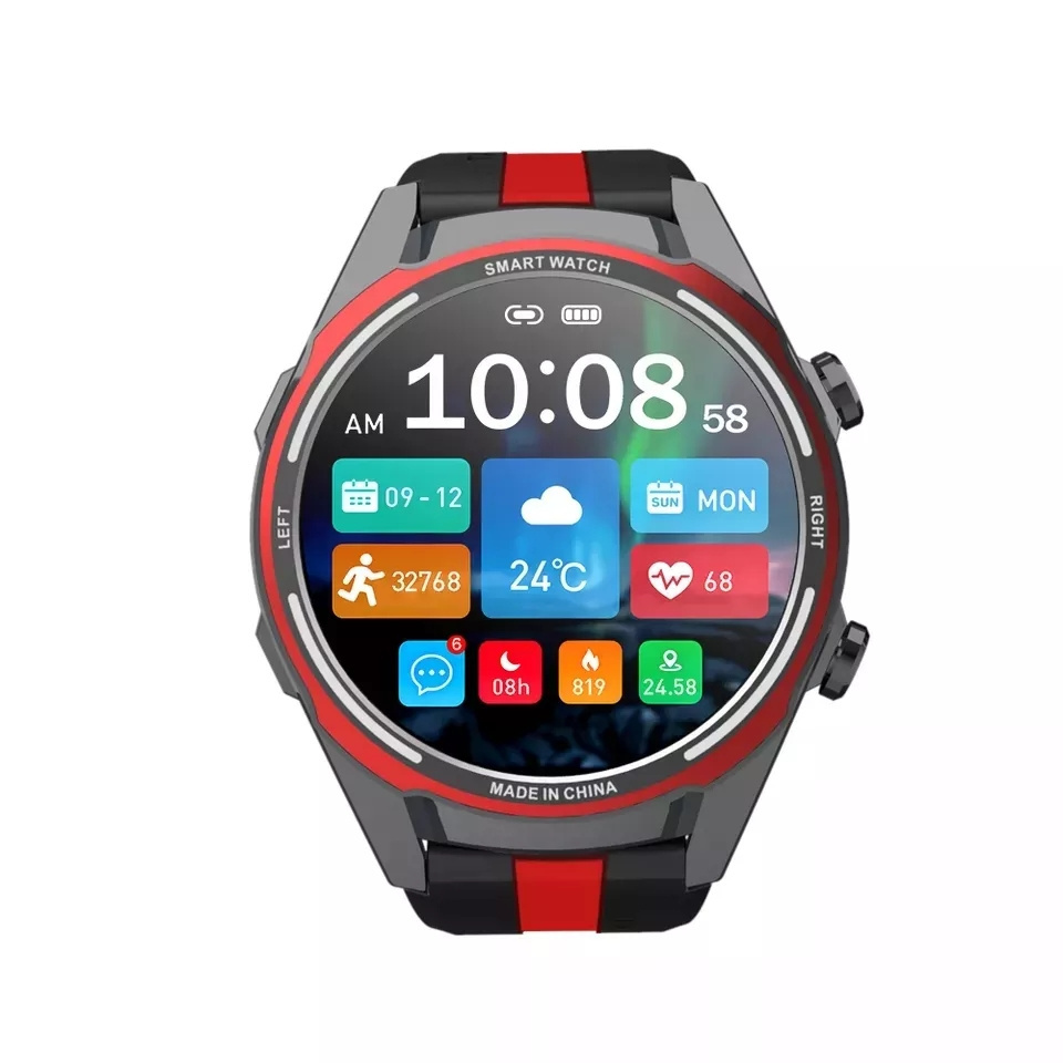 2023 Waterproof IP68 Smart Watch M16 Big Battery 650Mah BT Call 3 ATM Support Swimming Smart Bracelet