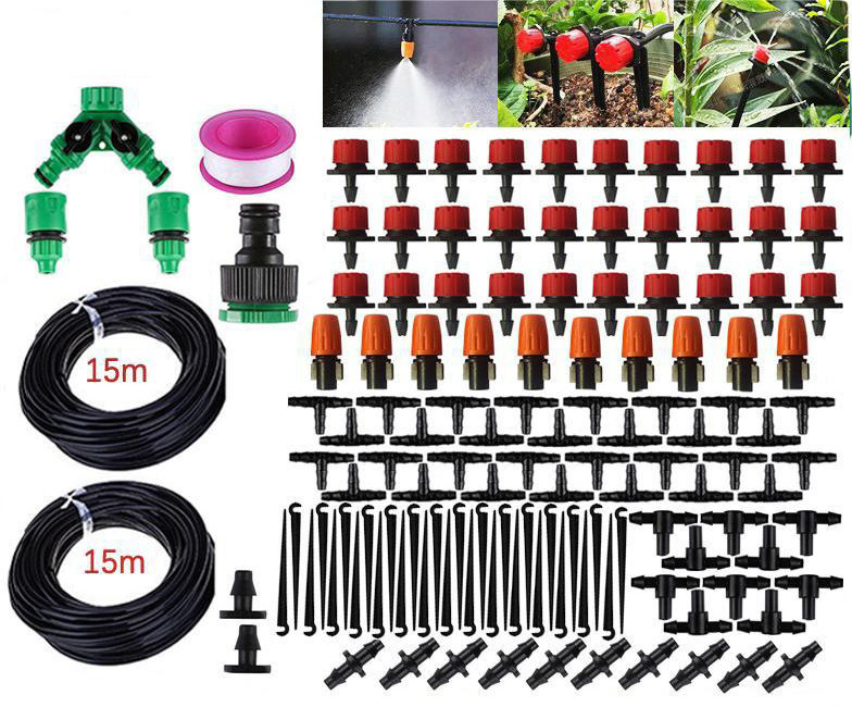 Arrow Dropper Irrigation for Pot Plant Greenhouse Water Saving Drip Irrigation System Bend Arrow Dripper 2 Or 4 Ways