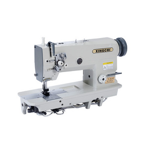 XC-872-5 High Speed Double Needle Flatbed Lockstitch Industrial Sewing Machine