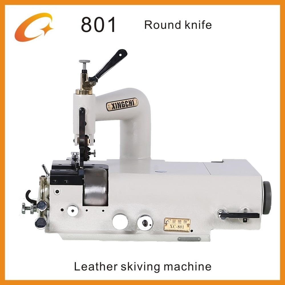 XC-801 Leather shoes skiving industrial sewing machine 801