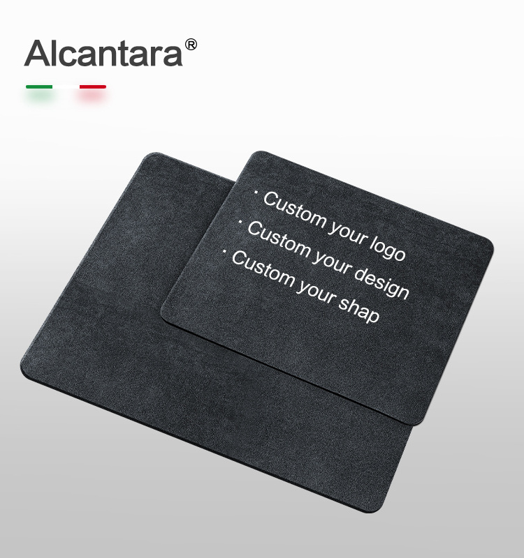 Custom  Mouse Pad Wholesale  Premium Mouse Pad 30*40cm/40*90cm for Alcantara