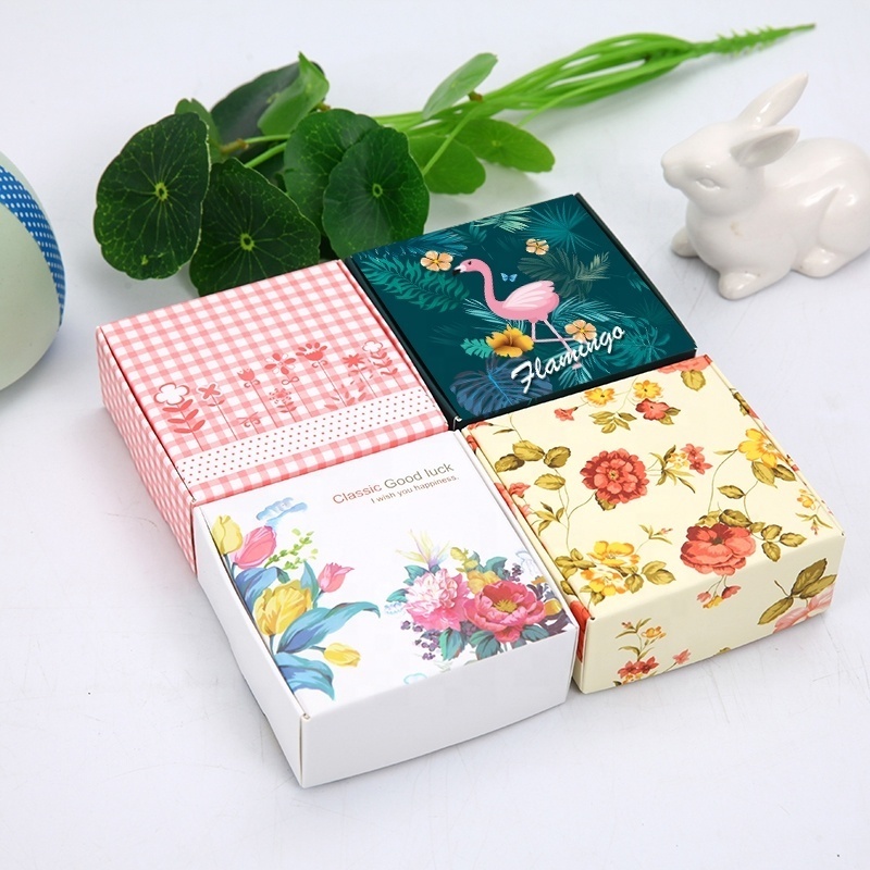 Custom Made Exquisite Color Printing Gift Paper Box High-grade Cosmetics Set Box