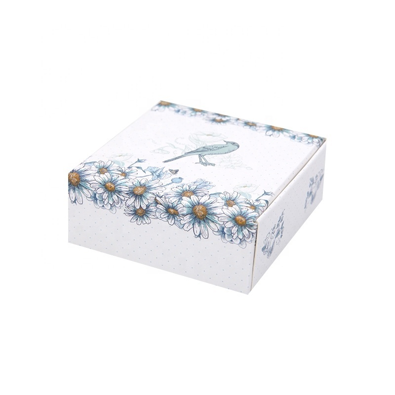 Custom Made Exquisite Color Printing Gift Paper Box High-grade Cosmetics Set Box