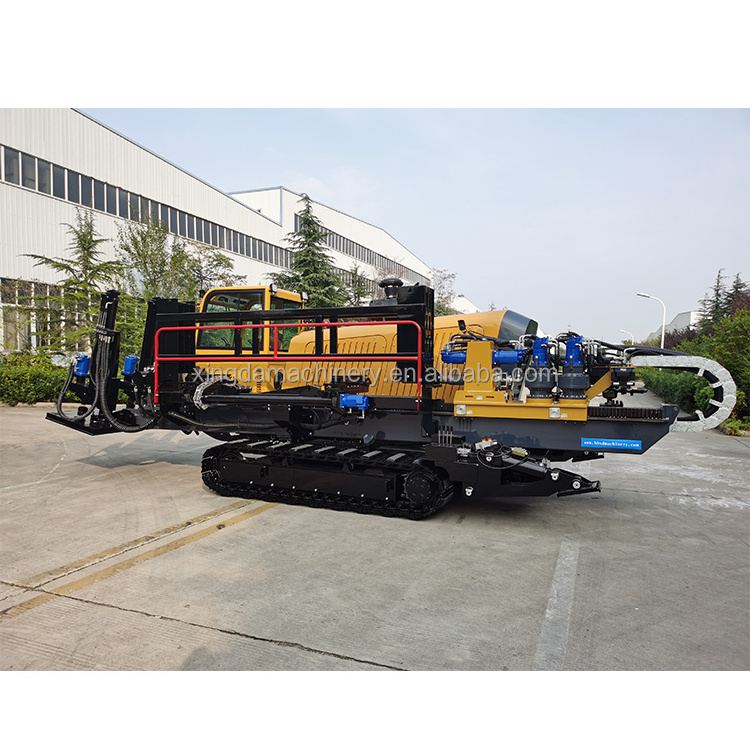 High Quality 350KN HDD Machine Horizontal Directional construction machinery horizontal core drilling machine