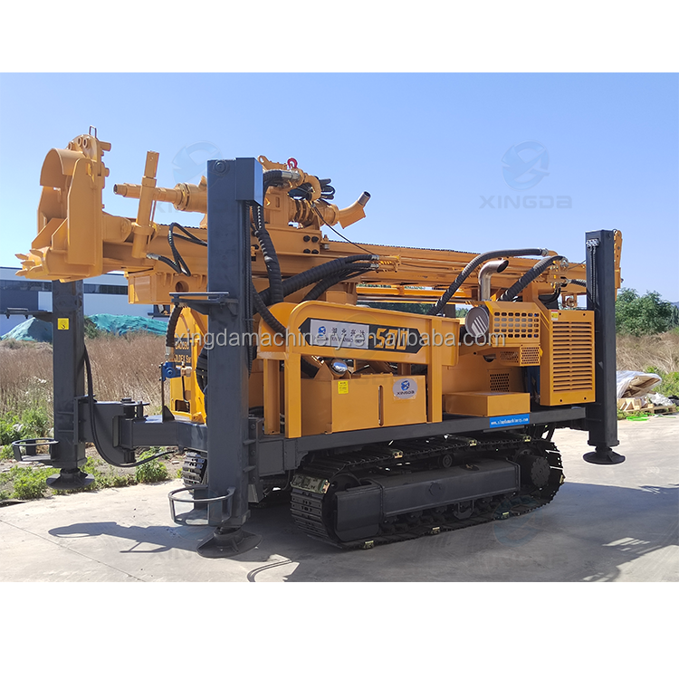 Hot Sale 500m Reverse Circulation RC Drill Rig Mine Drilling Rig For Geological Exploration