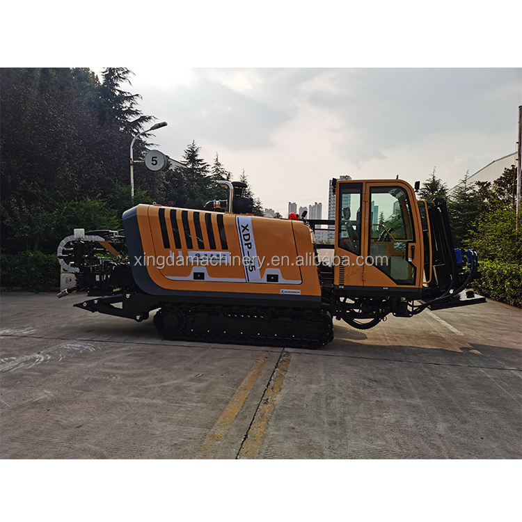 High Quality 350KN HDD Machine Horizontal Directional construction machinery horizontal core drilling machine