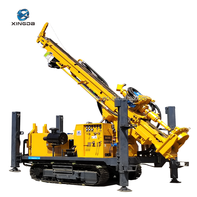 Hot Sale 500m Reverse Circulation RC Drill Rig Mine Drilling Rig For Geological Exploration