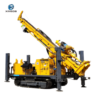 Hot Sale 500m Reverse Circulation RC Drill Rig Mine Drilling Rig For Geological Exploration