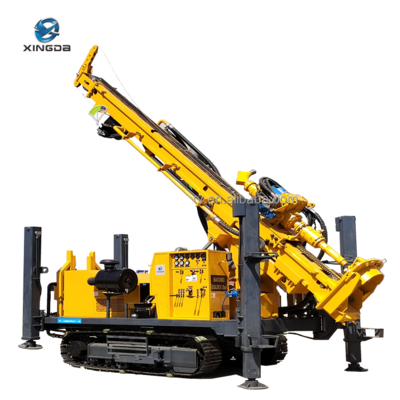 Hot Sale 500m Reverse Circulation RC Drill Rig Mine Drilling Rig For Geological Exploration