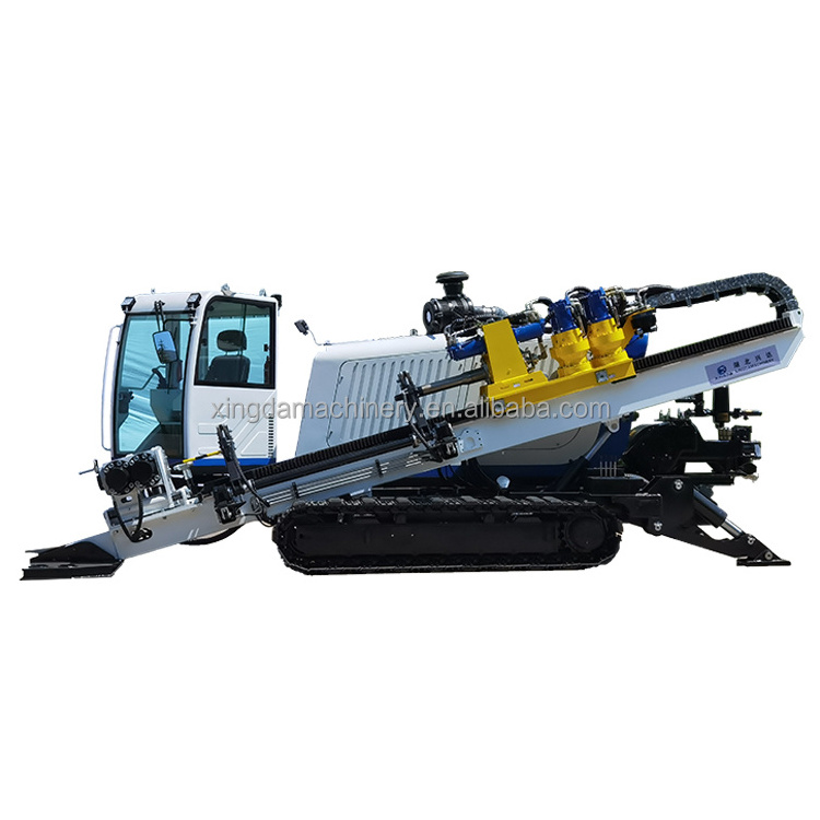 High Quality 350KN HDD Machine Horizontal Directional construction machinery horizontal core drilling machine