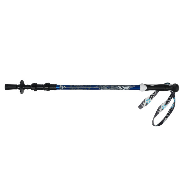 XATP Outdoor Custom Logo TPR Form  Fast Lock Nordic Walking Sticks 3-Section  Canes and Walking Sticks Alu 6061 Walking Sticks