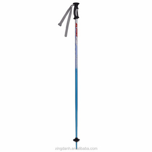 Skiing Rubber Aluminum Alloy 6061 Alpine Ski Pole