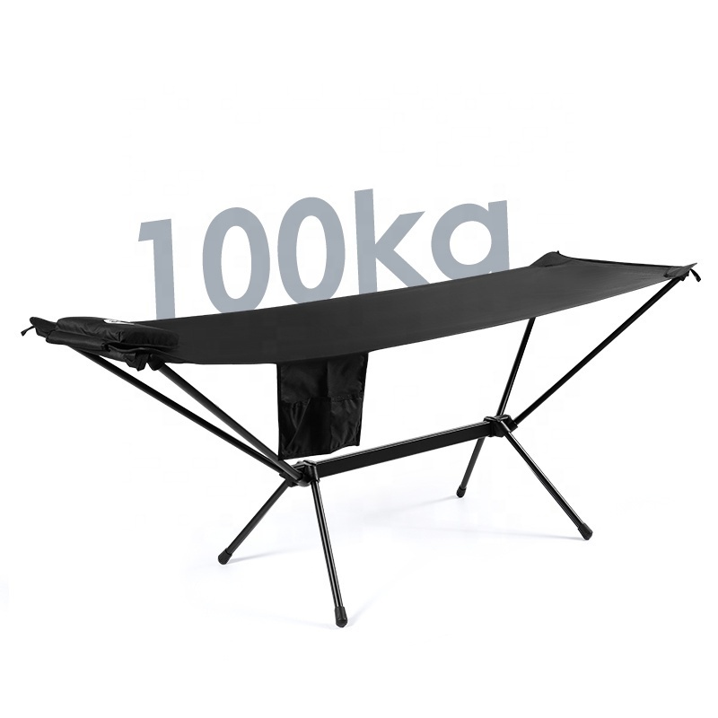 Quick storage folding camping cot hammock tent camping waterproof camp cot