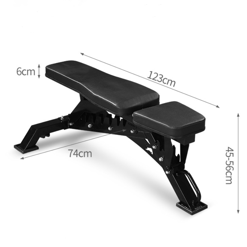 Adjustable weight bench exercise equipment gym fitness bench adjustable weight bench&rack