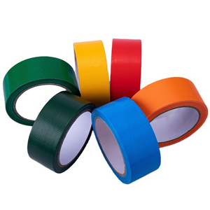 Factory Supply Custom Silver Heavy Duty Duct Tape 3-Inch Fabric Cloth Colored with PVC Adhesive for Adhesive Paper & Film