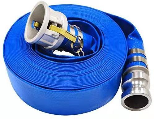 2 Inch X 50ft Custom Garden Farm Irrigation Water Pump Flexible Garden Hose Delivery Hose Pipe