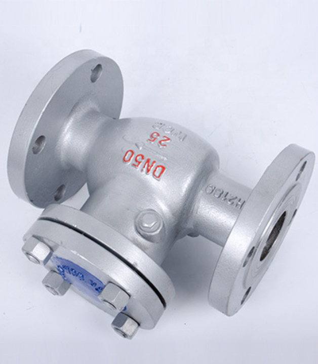 Chinese High Quality Power Plant Brass WCB Casting Flanged Manual Swing Check Valve