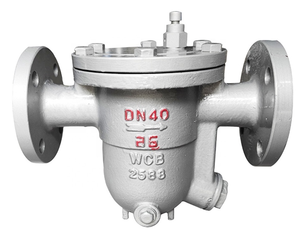 Floating High Temperature  Casting Flanged Automatic Water Drain Valve