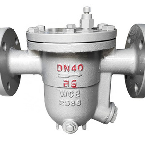 Floating High Temperature  Casting Flanged Automatic Water Drain Valve