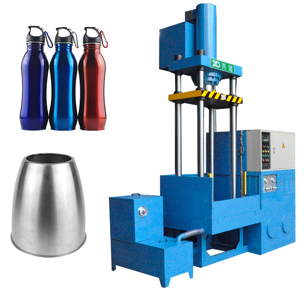 150Ton Drinkware Making Hydraulic Press Machine Water Bulging Hydroforming Press