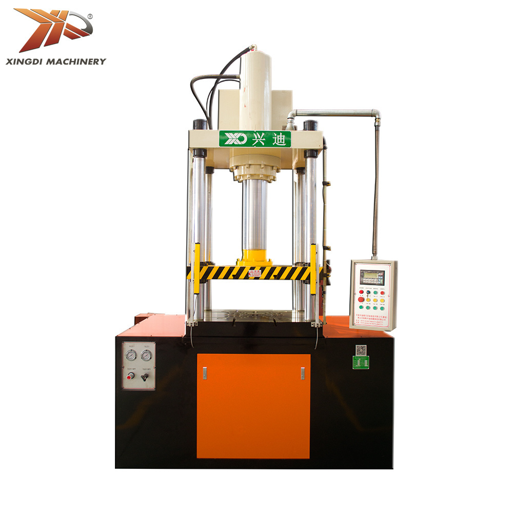 Stainless steel cookware making hydraulic press machine