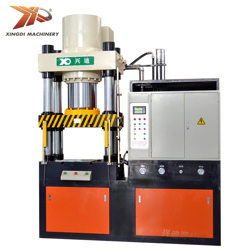 500 Ton Servo Cold Forming Hydraulic Press Metal Forging Machinery