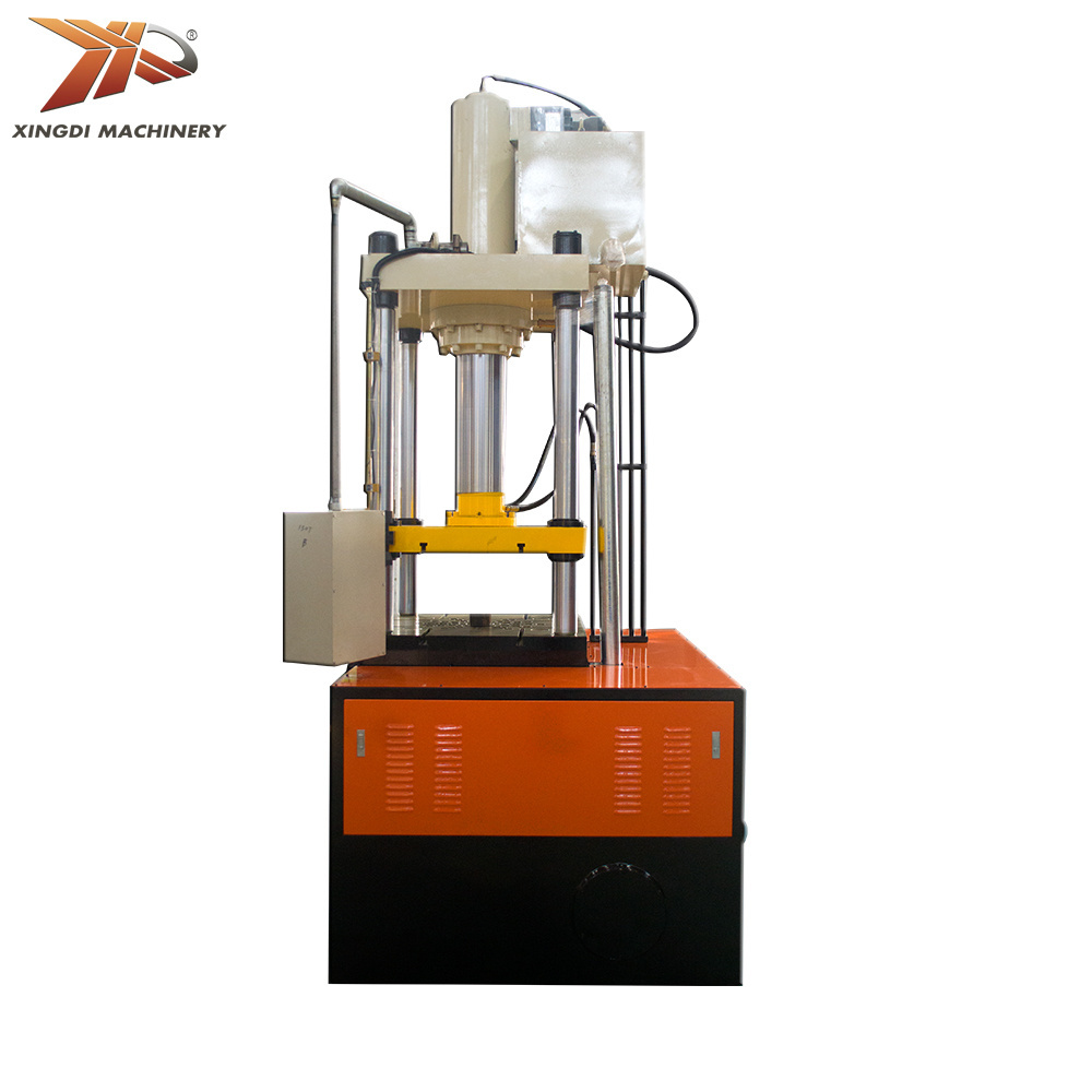 Automatic double action deep drawing hydraulic press machine fire extinguisher making machine