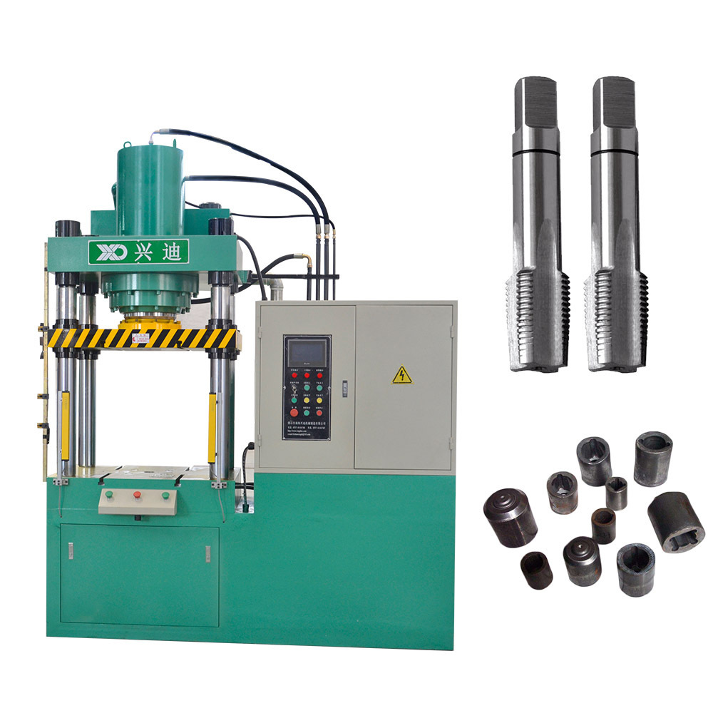 Auto part four column hydraulic press aluminium extrusion press machine