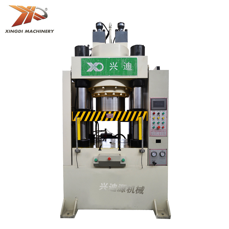 Auto part four column hydraulic press aluminium extrusion press machine