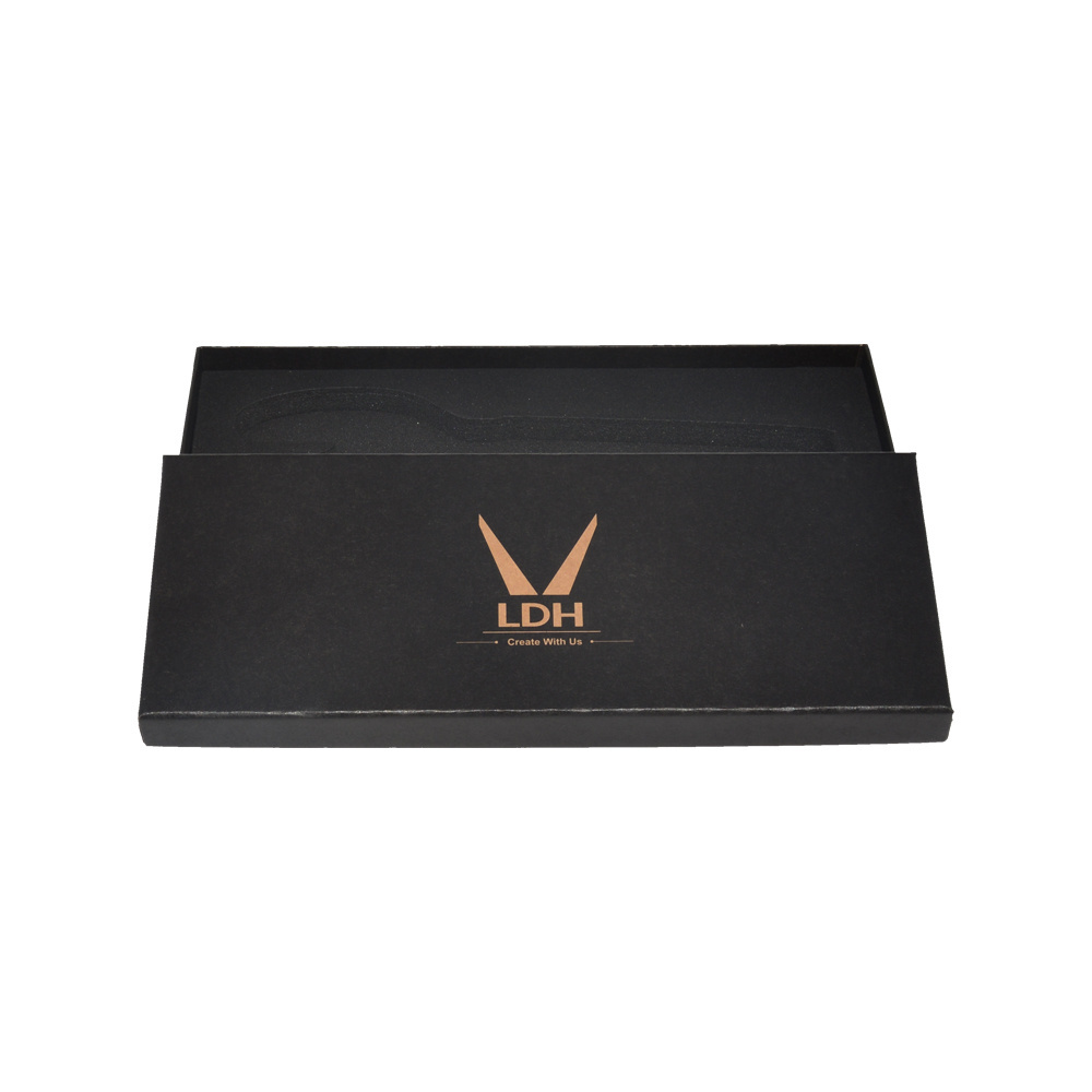 Custom Luxury Chipboard Lid And Base Gift Box For Kitchen Knives Packaging, Beauty Scissors Two Piece Gift Box Packed