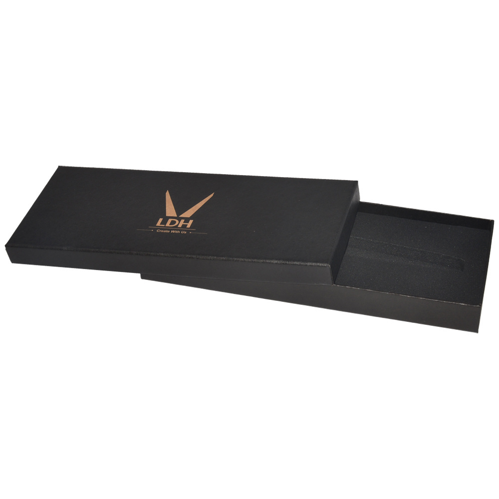 Custom Luxury Chipboard Lid And Base Gift Box For Kitchen Knives Packaging, Beauty Scissors Two Piece Gift Box Packed