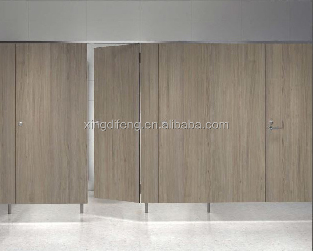 5 years warranty public phenolic used toilet bathroom partitions