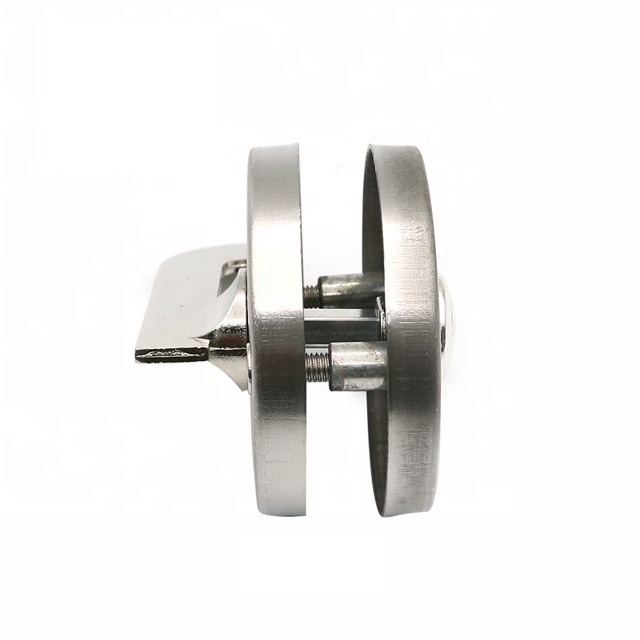 New Arrival 304 grade stainless steel toilet cubicle partition hardware door lock