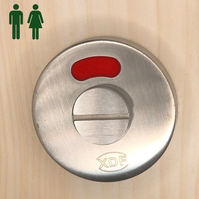 Stainless steel 304  toilet cubicle door lock