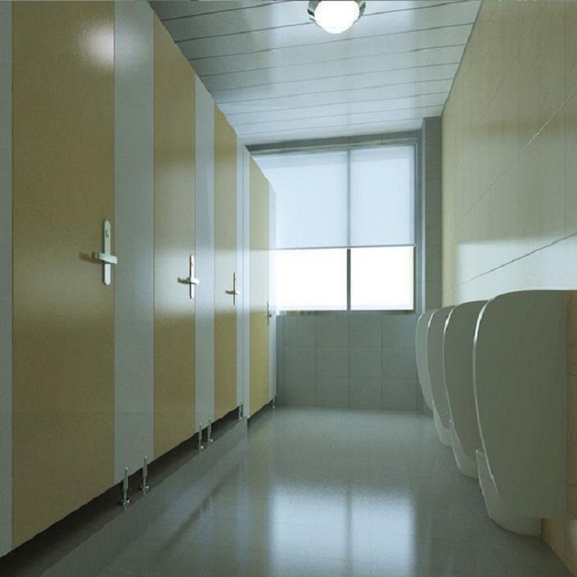 Wholesale Phenolic Hpl Compact Laminated Board Cheap Toilet Partitions/bathroom partition/shower room partition