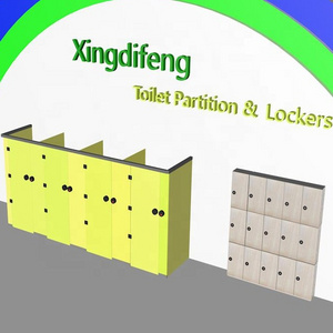 Wholesale Phenolic Hpl Compact Laminated Board Cheap Toilet Partitions/bathroom partition/shower room partition