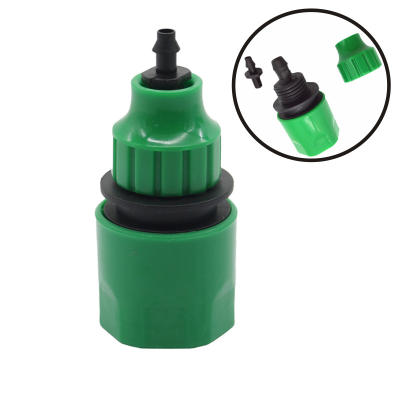 ZXX 1/4 Inch Faucet Connection Pipe Fittings Garden Water Hose Quick Coupling Connectors