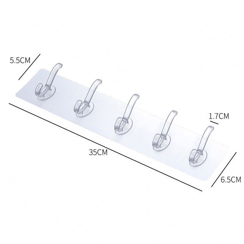 XDH56 Plastic/Stainless steel/Aluminium/Wood/Adhesive/Suction/Door Hanger Bathroom Kitchen Towel Hook Plate Rack Hooks