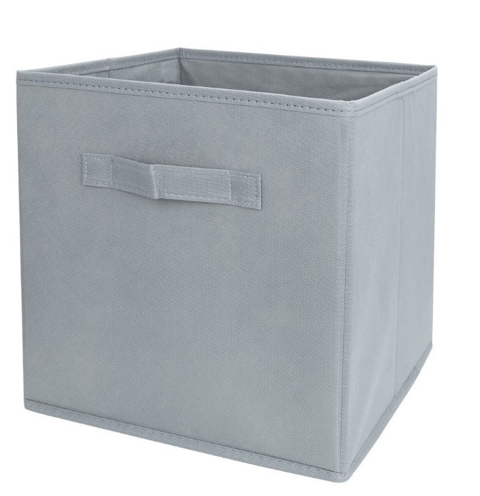 WSY Wholesale Cube Storage Bins Basics Collapsible Fabric Storage Cube Storage Organizer with Handles